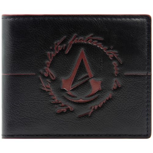 Liberation Assassin's Unity Creed Französische Revolution Geldbörse/Geldbeutel Bi-Fold Münzfach & Karten, Schwarz Liberation Assassin's Unity Creed Französische Revolution Geldbörse/Geldbeutel Bi-Fold Münzfach & Karten, Schwarz von Liberation