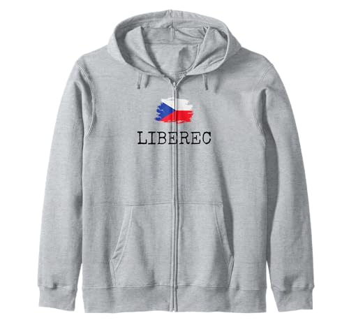 Liberec Stadt Tschechien Land Familienausflug Herren Damen Kapuzenjacke von Liberec Czech Republic Vacation Czech Traveling