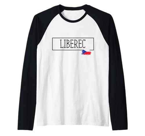 Liberec Stadt Tschechien Land Familienausflug Herren Damen Raglan von Liberec Czech Republic Vacation Czech Traveling