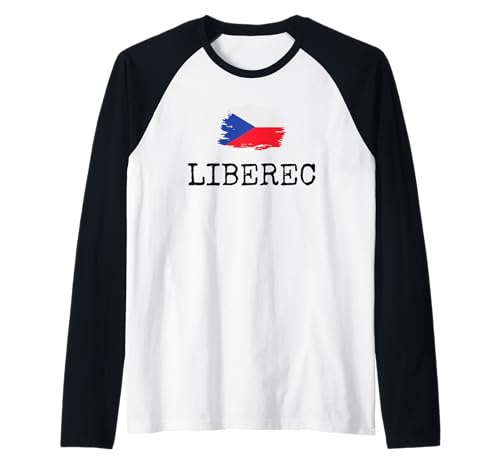 Liberec Stadt Tschechien Land Familienausflug Herren Damen Raglan von Liberec Czech Republic Vacation Czech Traveling