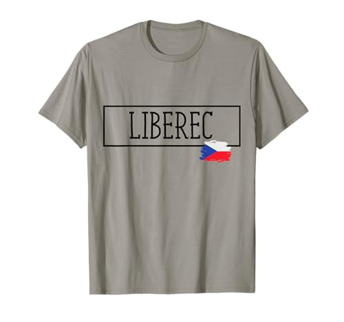 Liberec Stadt Tschechien Land Familienausflug Herren Damen T-Shirt von Liberec Czech Republic Vacation Czech Traveling