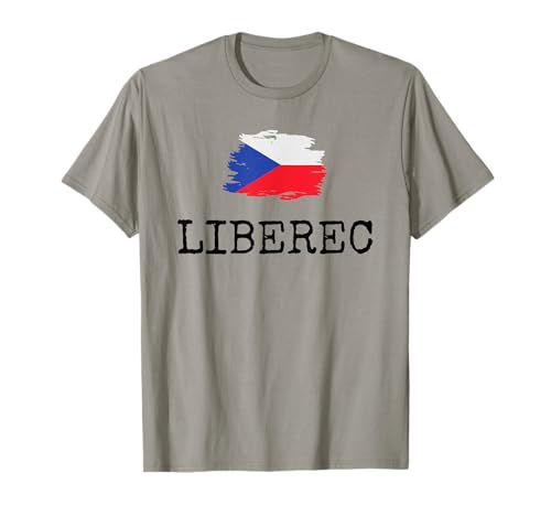 Liberec Stadt Tschechien Land Familienausflug Herren Damen T-Shirt von Liberec Czech Republic Vacation Czech Traveling