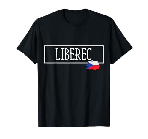 Liberec Stadt Tschechien Land Familienausflug Herren Damen T-Shirt von Liberec Czech Republic Vacation Czech Traveling