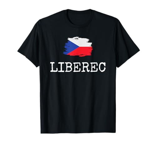 Liberec Stadt Tschechien Land Familienausflug Herren Damen T-Shirt von Liberec Czech Republic Vacation Czech Traveling