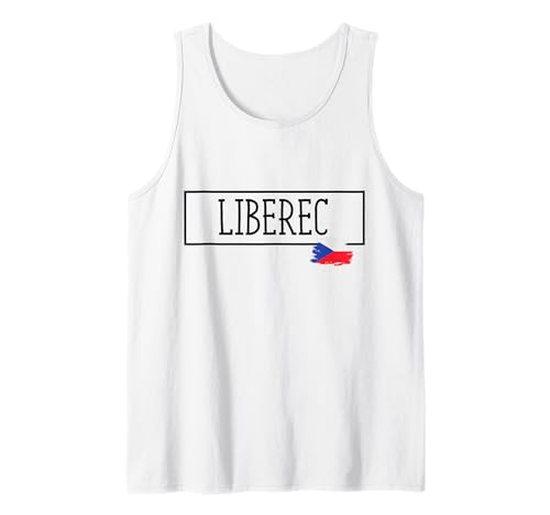 Liberec Stadt Tschechien Land Familienausflug Herren Damen Tank Top von Liberec Czech Republic Vacation Czech Traveling
