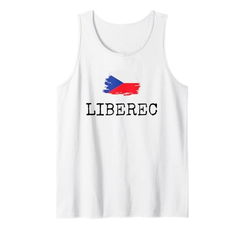 Liberec Stadt Tschechien Land Familienausflug Herren Damen Tank Top von Liberec Czech Republic Vacation Czech Traveling