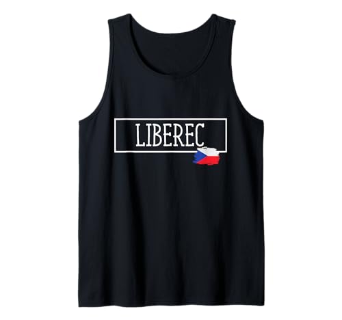 Liberec Stadt Tschechien Land Familienausflug Herren Damen Tank Top von Liberec Czech Republic Vacation Czech Traveling