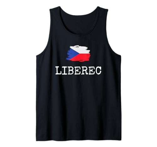 Liberec Stadt Tschechien Land Familienausflug Herren Damen Tank Top von Liberec Czech Republic Vacation Czech Traveling