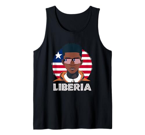 Herren Liberia, liberianische Flagge, Liberia Boy, African Boy, Liberian Tank Top Herren Liberia, liberianische Flagge, Liberia Boy, African Boy, Liberian Tank Top von Liberia Flag Gifts for Liberian Teens & Boys