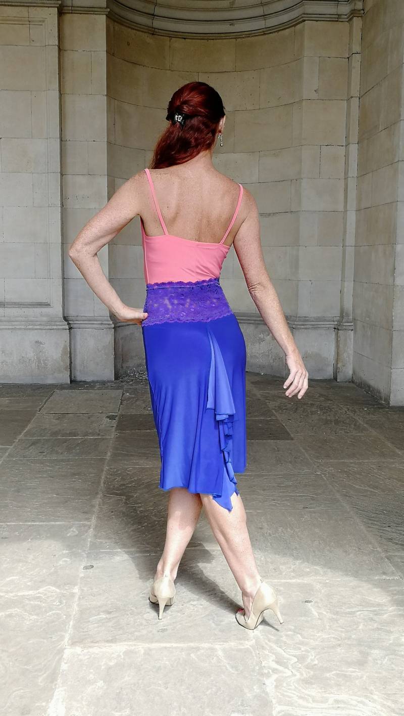 Tangokleid, Tanzkleid - Tiziana von LibertasAtelier