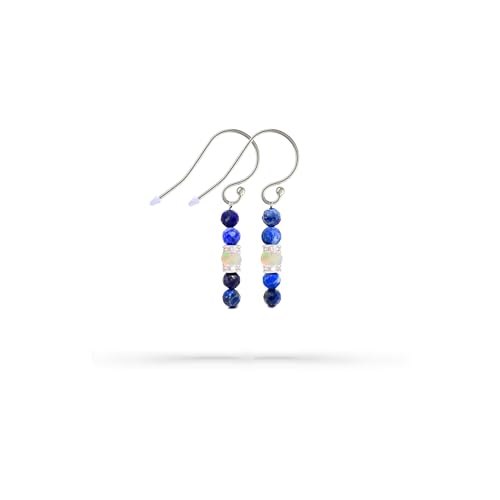 Liberty Angels 925 Silber Ohrringe (Lapis Lazuli) von Liberty Angels