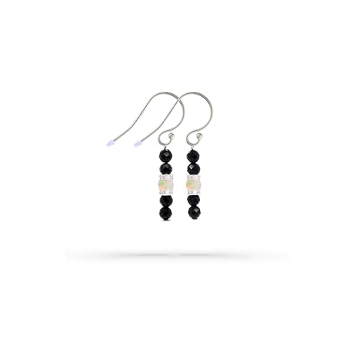 Liberty Angels 925 Silber Ohrringe (Turmalin) von Liberty Angels