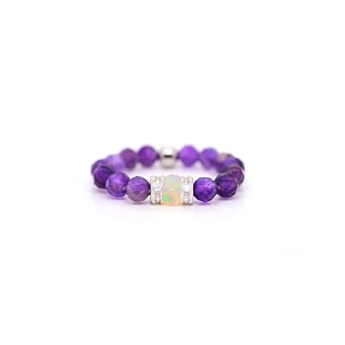Liberty Angels 925 Silber Ringe (Amethyst) von Liberty Angels