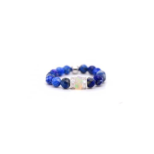 Liberty Angels 925 Silber Ringe (Lapis Lazuli) von Liberty Angels