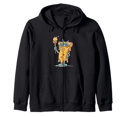 Freedom Pizza Kostüm für Jungen und Mädchen Kapuzenjacke Freedom Pizza Kostüm für Jungen und Mädchen Kapuzenjacke von Liberty Pizza Outfit