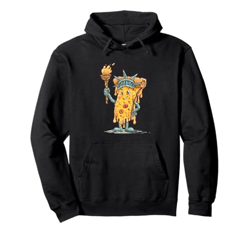 Freedom Pizza Kostüm für Jungen und Mädchen Pullover Hoodie Freedom Pizza Kostüm für Jungen und Mädchen Pullover Hoodie von Liberty Pizza Outfit