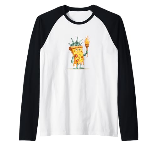 Tolles Pizza Liberty Kostüm für Jungen und Mädchen Raglan Tolles Pizza Liberty Kostüm für Jungen und Mädchen Raglan von Liberty Pizza Outfit