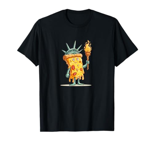 Tolles Pizza Liberty Kostüm für Jungen und Mädchen T-Shirt Tolles Pizza Liberty Kostüm für Jungen und Mädchen T-Shirt von Liberty Pizza Outfit