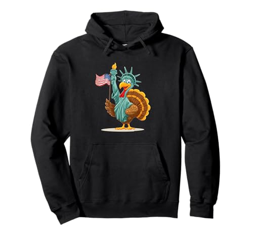 Liberty Truthahn Kostüm für Erwachsene und Kinder Pullover Hoodie von Liberty Turkey Outfit