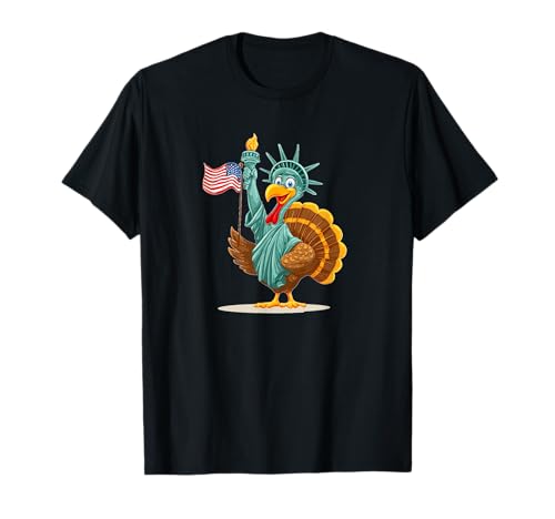 Liberty Truthahn Kostüm für Erwachsene und Kinder T-Shirt von Liberty Turkey Outfit