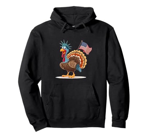 Toller Truthahn im Liberty-Look für Erwachsene und Kinder Pullover Hoodie von Liberty Turkey Outfit