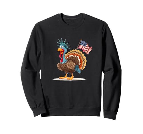 Toller Truthahn im Liberty-Look für Erwachsene und Kinder Sweatshirt von Liberty Turkey Outfit