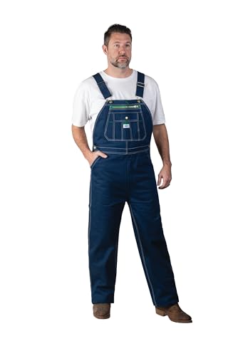 Liberty Herren-Overall aus festem Denim, starr, 52W / 32L von Liberty