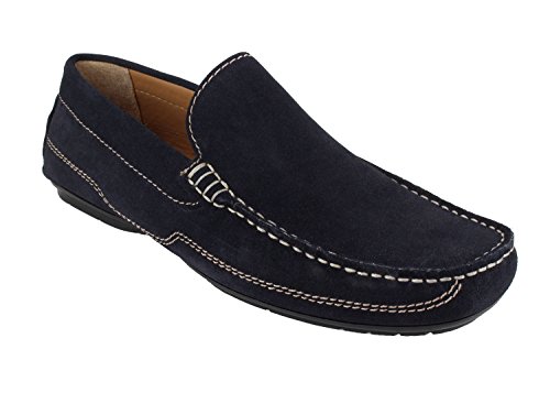 Liberty Herren Veloursleder Mokassin Slipper | Ancona | Bequemer Alltags-Schuh | Premium Sohle von Liberty