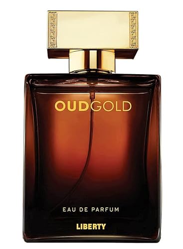 Liberty LUXUS Oud Parfüm für Männer und Frauen 24 Stunden, überlegene Reichhaltigkeit des Aromas des Harzes, Eau de Parfum (EDP) - (OudGold, 50ml/1,69 Oz) von Liberty