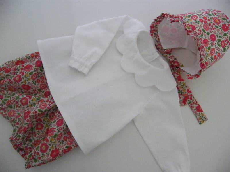 Beguin Liberty Bloomer, Oeko-Tex Bluse, D'anjo Rote Geburt 1/3/6/9/12/18 Monate Beguin Liberty Bloomer, Oeko-Tex Bluse, D'anjo Rote Geburt 1/3/6/9/12/18 Monate von LibertyCompagnie
