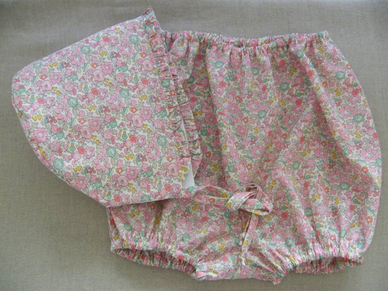 Liberty Betsy Ann Crush - Und Bloomer-Set in Zartem Rosa Liberty Betsy Ann Crush - Und Bloomer-Set in Zartem Rosa von LibertyCompagnie