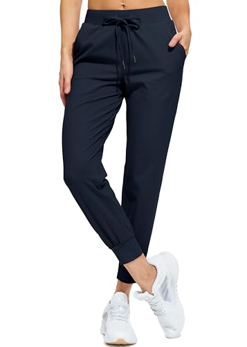 Libin Jogginghose Damen Sporthose Lang Trainingshose Leichte Freizeithose Yogahose Joggpants Stretch Sweathose Laufhose Jogpants Hose Marine XXL Libin Jogginghose Damen Sporthose Lang Trainingshose Leichte Freizeithose Yogahose Joggpants Stretch Sweathose Laufhose Jogpants Hose Marine XXL von Libin