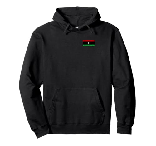 Libyen-Flagge, Grafik für Männer, Frauen, Kinder Pullover Hoodie Libyen-Flagge, Grafik für Männer, Frauen, Kinder Pullover Hoodie von Libya Flag Graphic Store