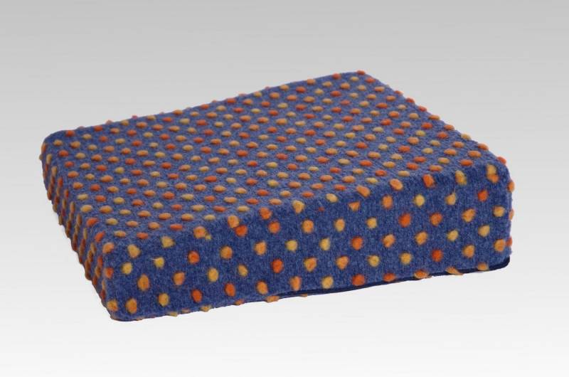 Licardo Keilkissen Aufstehhilfe Wolle Noppen 40 x 40 x 10/6 cm, 0-tlg. Licardo Keilkissen Aufstehhilfe Wolle Noppen 40 x 40 x 10/6 cm, 0-tlg. von Licardo