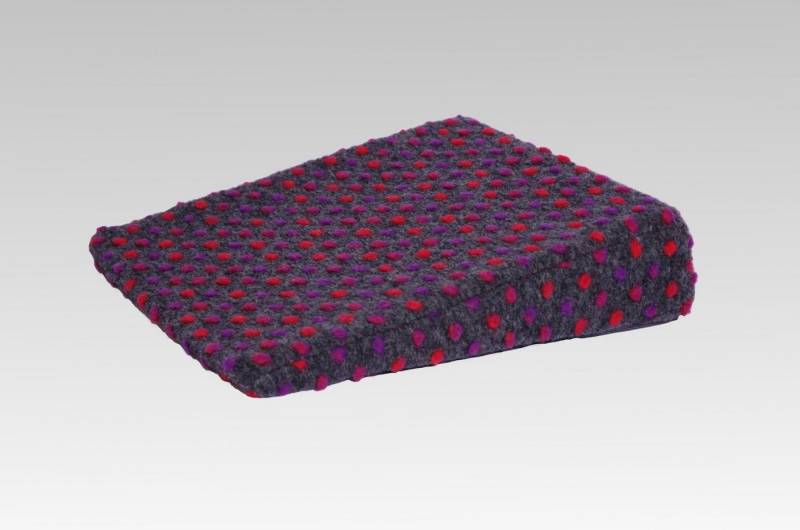 Licardo Keilkissen Therapiekeil Wolle Noppen 40 x 40 x8/1 cm, 0-tlg. von Licardo