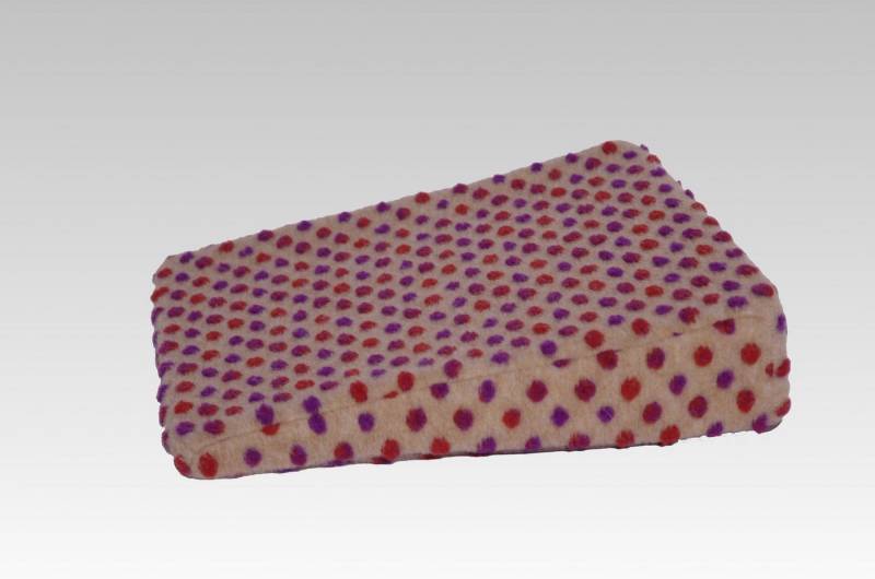 Licardo Keilkissen Therapiekeil Wolle Noppen 40 x 40 x8/1 cm, 0-tlg. Licardo Keilkissen Therapiekeil Wolle Noppen 40 x 40 x8/1 cm, 0-tlg. von Licardo