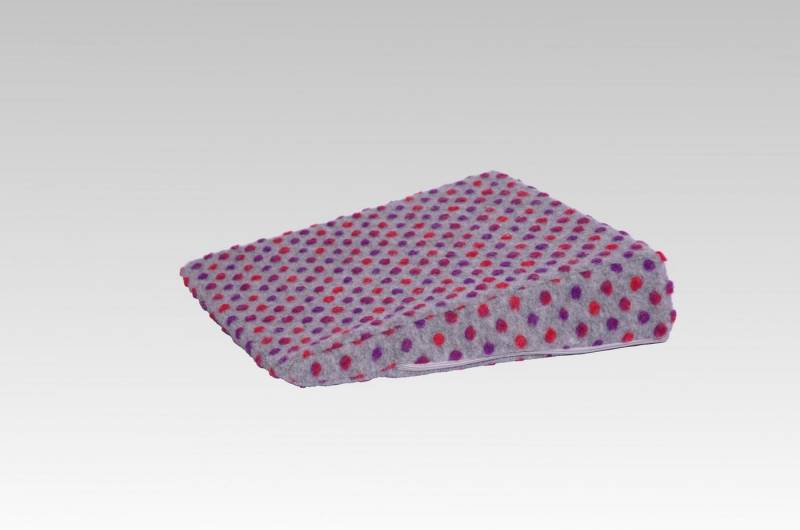 Licardo Keilkissen Therapiekeil Wolle Noppen 40 x 40 x8/1 cm, 0-tlg. Licardo Keilkissen Therapiekeil Wolle Noppen 40 x 40 x8/1 cm, 0-tlg. von Licardo