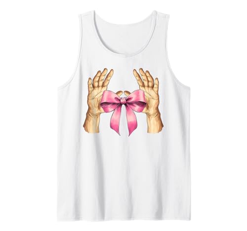 Coquette Bow Massage Therapeutin Massage Therapie Mädchen Tank Top Coquette Bow Massage Therapeutin Massage Therapie Mädchen Tank Top von Licensed Massage Therapist Pink Coquette Bow Gifts