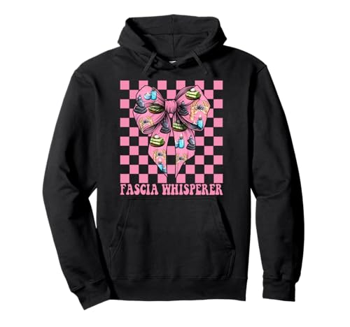 Faszienflüsterer Massagetherapeutin Massagetherapie Mädchen Mama Pullover Hoodie von Licensed Massage Therapist Pink Coquette Bow Gifts