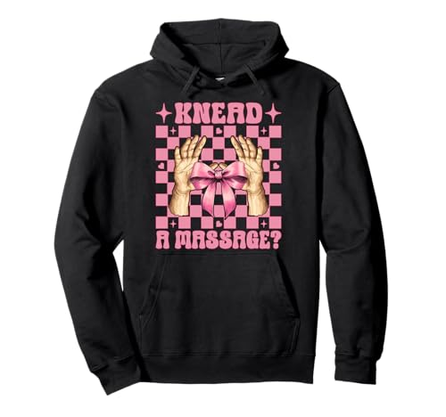 Kneten Sie eine Massagetherapeutin, Massagetherapie, Mädchen, Mutter, Kokette Pullover Hoodie von Licensed Massage Therapist Pink Coquette Bow Gifts