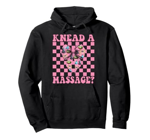 Kneten Sie eine Massagetherapeutin, Massagetherapie, Mädchen, Mutter, Kokette Pullover Hoodie von Licensed Massage Therapist Pink Coquette Bow Gifts