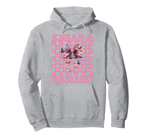 Kneten Sie eine Massagetherapeutin, Massagetherapie, Mädchen, Mutter, Kokette Pullover Hoodie von Licensed Massage Therapist Pink Coquette Bow Gifts