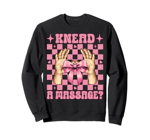 Kneten Sie eine Massagetherapeutin, Massagetherapie, Mädchen, Mutter, Kokette Sweatshirt von Licensed Massage Therapist Pink Coquette Bow Gifts