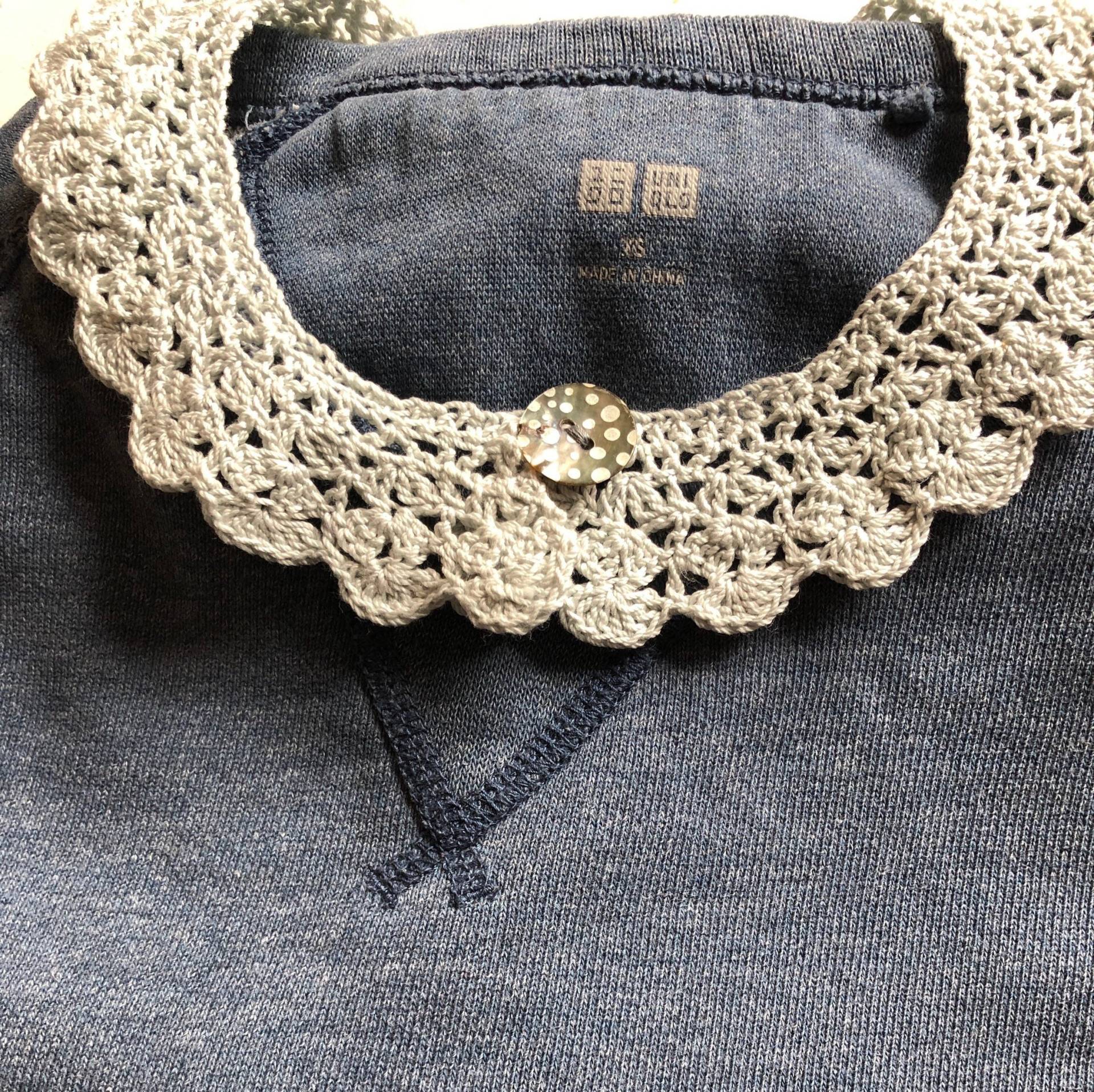 Crochet-Kragen „Lace" von LichtiStrickDeluxe