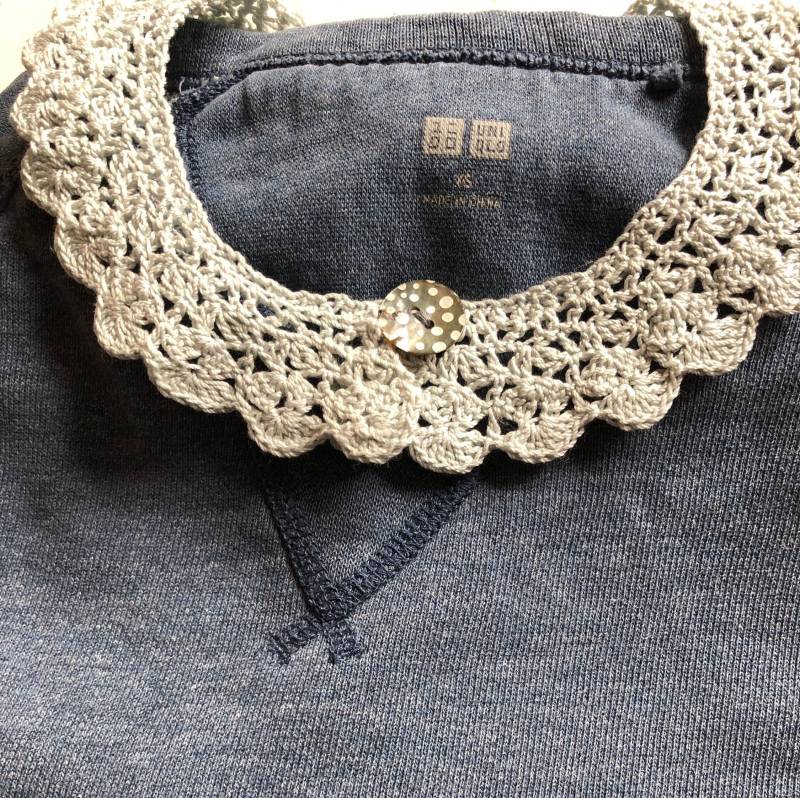 Crochet-Kragen „Lace" Crochet-Kragen „Lace" von LichtiStrickDeluxe
