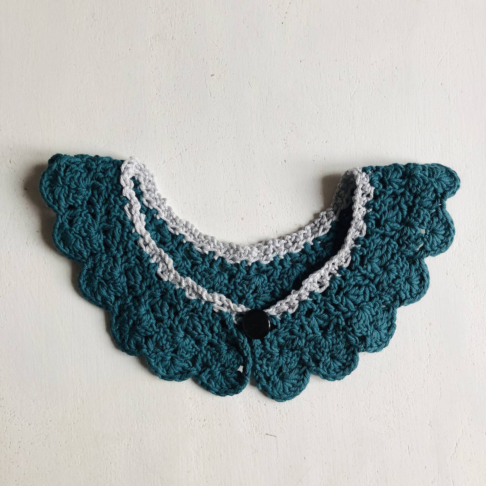 Crochet-Kragen von LichtiStrickDeluxe