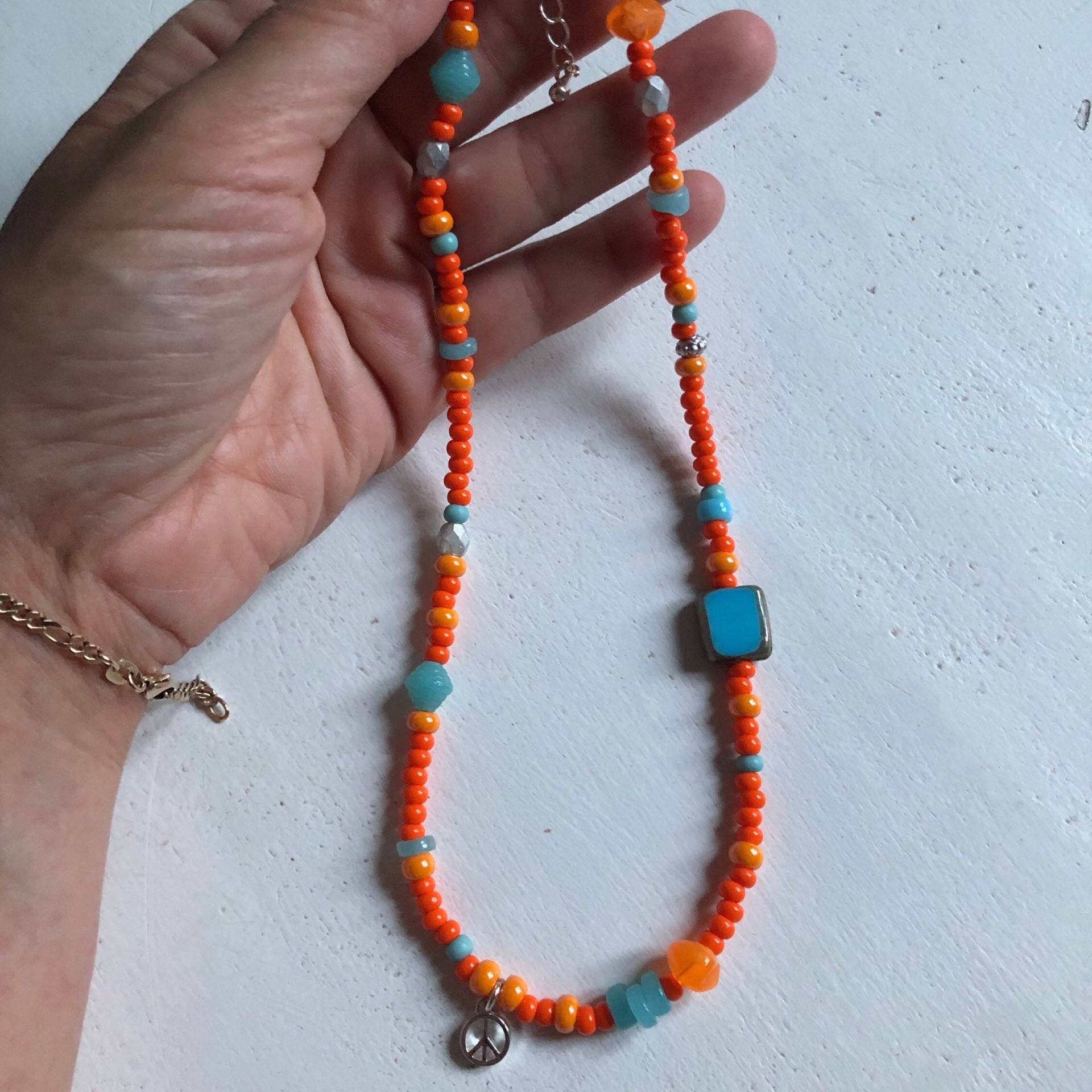 Kette „Ibiza" von LichtiStrickDeluxe