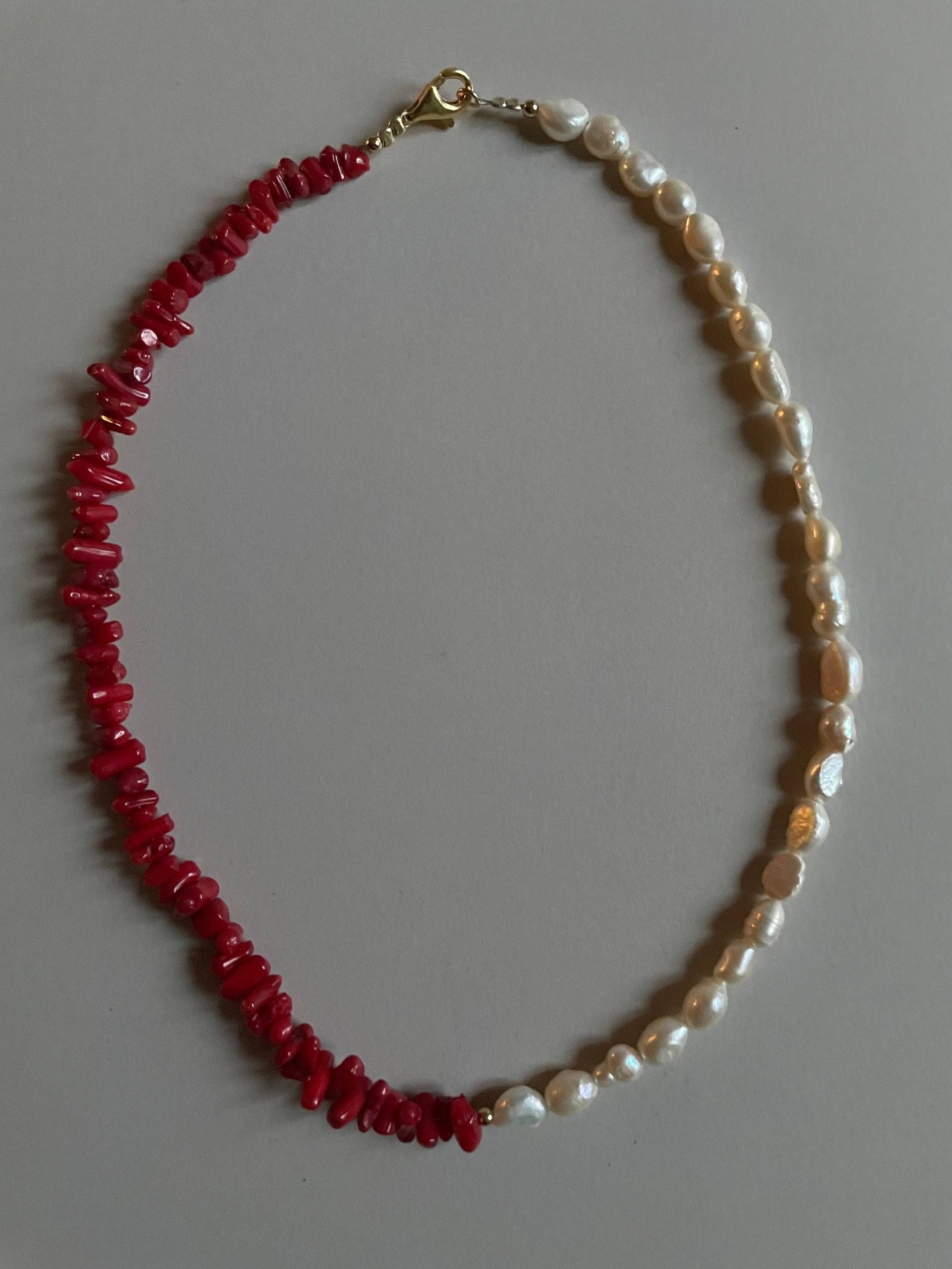 Queen Of The Sea-Kette von LichtiStrickDeluxe