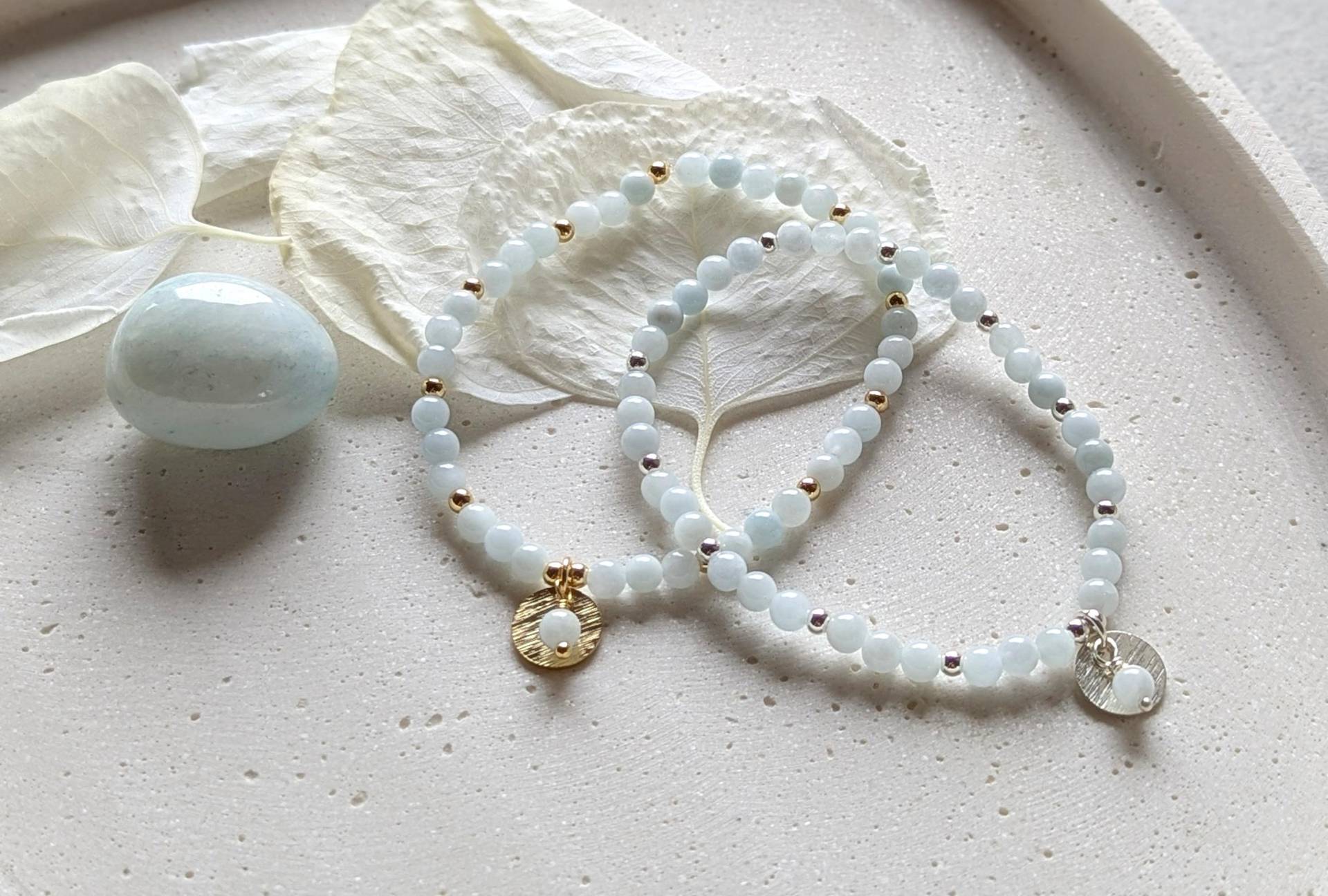 Armband Aquamarin I Lebensstein Sternzeichen Wassermann Geburtsstein Sterling Silber Vergoldet Geschenk Geburstagsgeschenk Armband Aquamarin I Lebensstein Sternzeichen Wassermann Geburtsstein Sterling Silber Vergoldet Geschenk Geburstagsgeschenk von LichtmomentbyAna