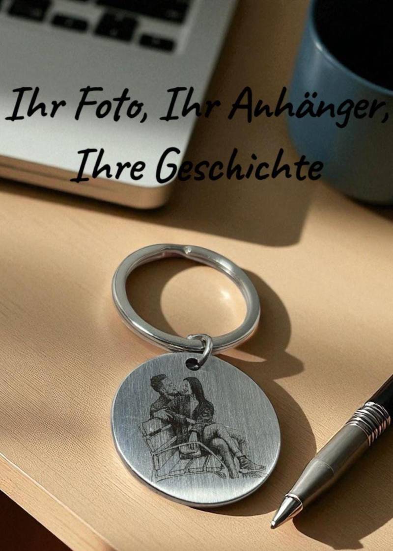 Personalisierter Gravur-Schlüsselanhänger Mit Foto - Romantisch & Emotional Individuelles Geschenk Für Paare Personalisierter Gravur-Schlüsselanhänger Mit Foto - Romantisch & Emotional Individuelles Geschenk Für Paare von Lichtwind